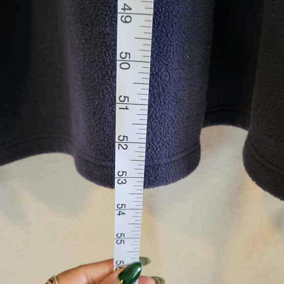 L.L.Bean Men's Winter Robe, Size XL-Tall, Blue, House wear, Comfortable - Picture 4 of 9